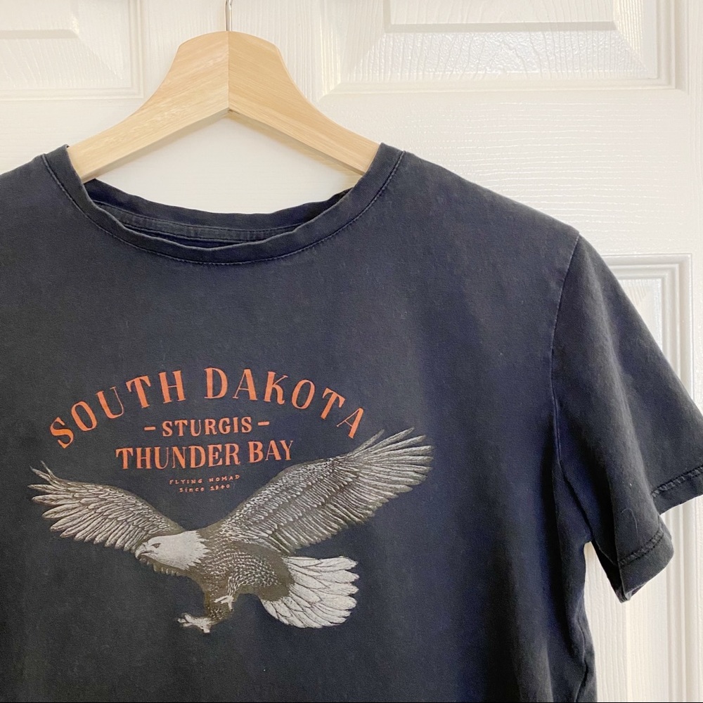 🦅 TBAR Limited vintage cropped tee